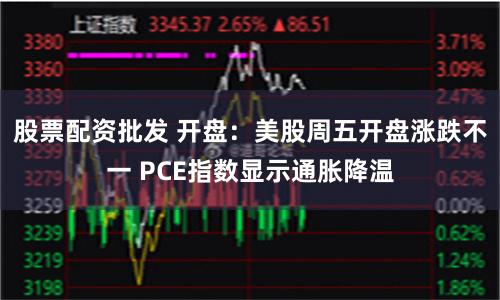 股票配资批发 开盘：美股周五开盘涨跌不一 PCE指数显示通胀降温