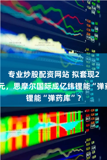 专业炒股配资网站 拟套现20亿港元，思摩尔国际成亿纬锂能“弹药库”？